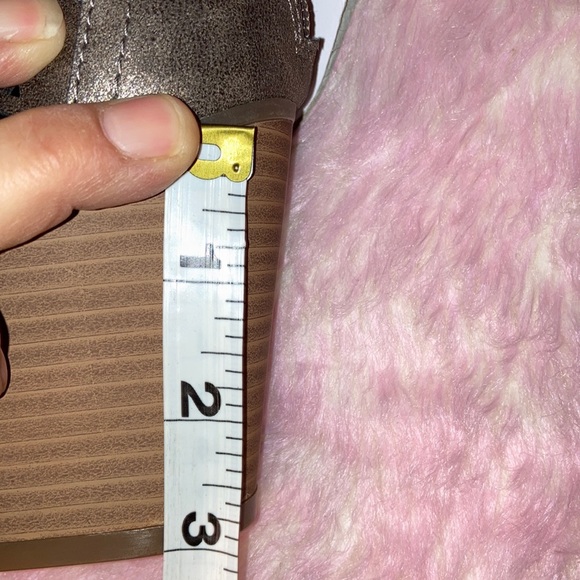 SUGAR Stone Metallic Bootie Size 8 M - Picture 10 of 10